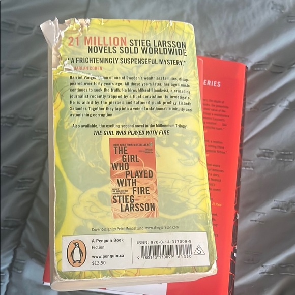 Stieg Larsson Millennium Series Book Set - Picture 9 of 10